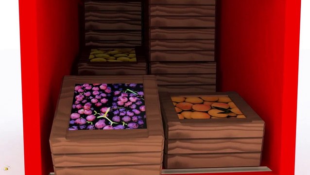 Apprendre les chiffres en français. Apprendre à compter. Dessins animés éducatifs pour bébé.