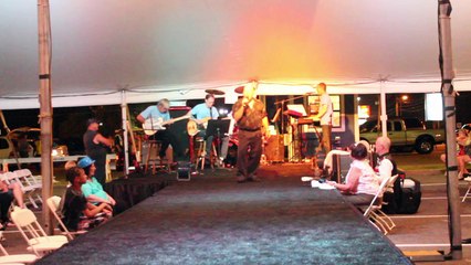 Danny McCorkle & the Katz perform 'Now and Then' Elvis Week 2014