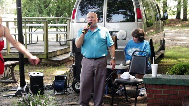 Danny McCorkle sings 'Heart Of Rome' Elvis Week 2014