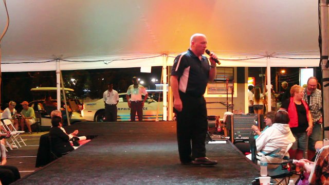 Danny McCorkle sings 'I'll Remember You' Elvis Week 2014