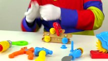 Car Clowns Toy Truck Workshop! (Videos for Kids & Childrens Trucks Toys)