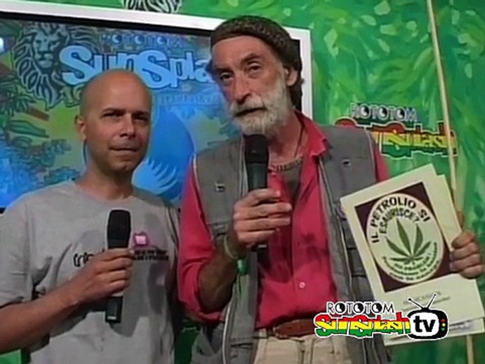 PARVA interview @ Rototom Sunsplash 2009