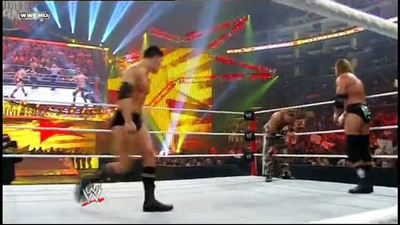 SummerSlam09 DX vs Legacy FR