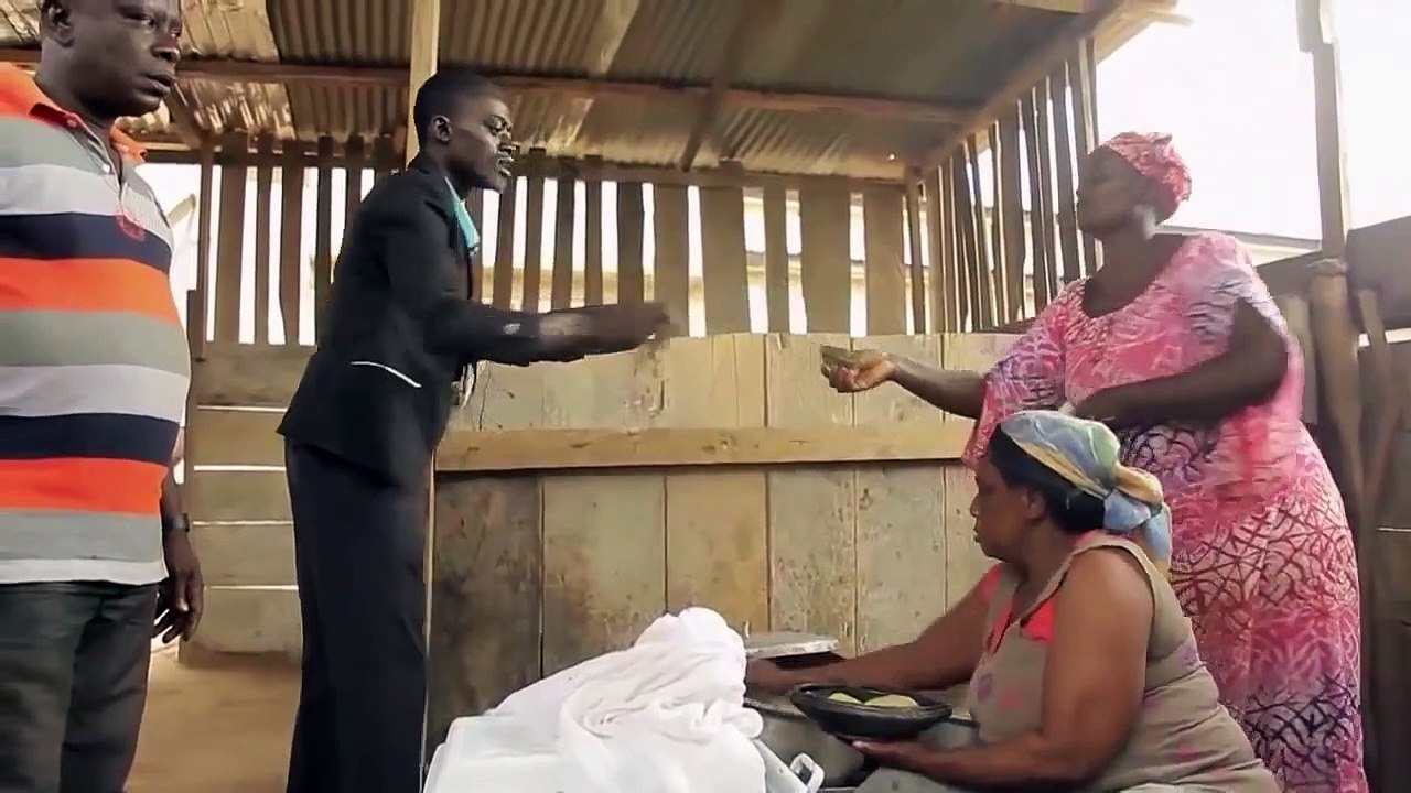 Ama Pooley - Latest 2015 Asante Akan Ghanaian Twi Movie