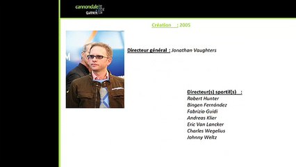 TEAM CANNONDALE GARMIN 2016
