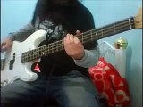 Bee Gees Tragedy Bass Guitar Cover