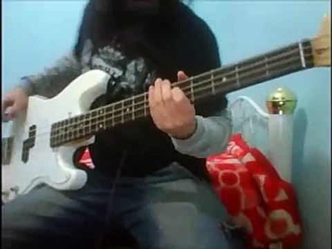 Bee Gees Tragedy Bass Guitar Cover