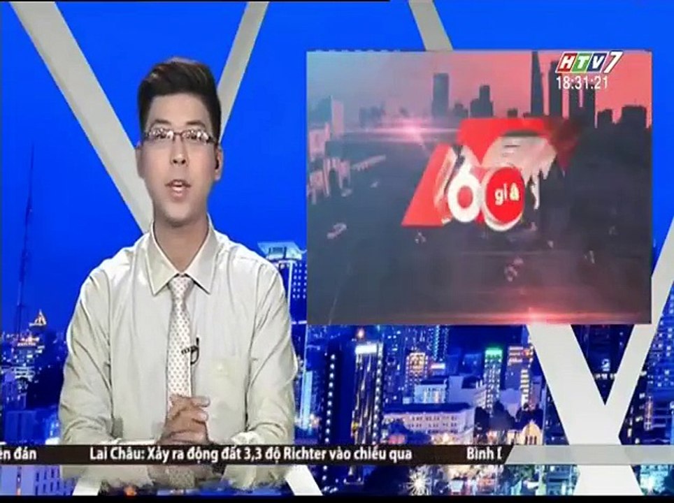 Chương Trình 60 Giây - Ngày 03/01/2015