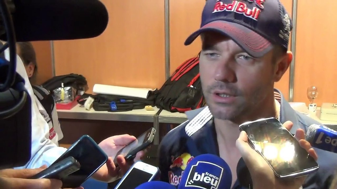 Sébastien Loeb au Dakar 2016 : interview avant le prologue