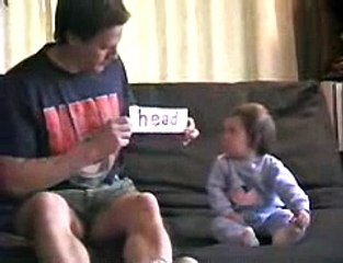 Your Baby Can Read - Baby Aleka Can Read at 9 Months