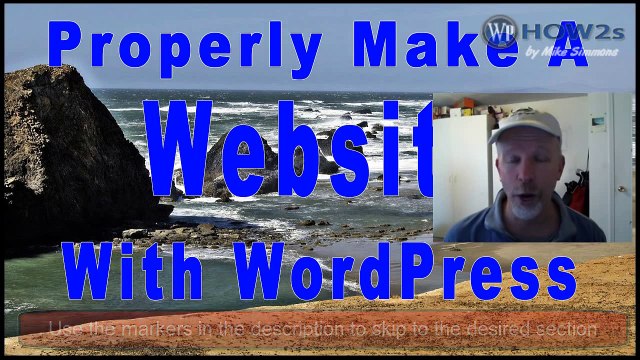 WordPress Tutorial for Beginners Twenty Fourteen Theme Properly Make a Website with WordPres... [HD, 720p]_clip1