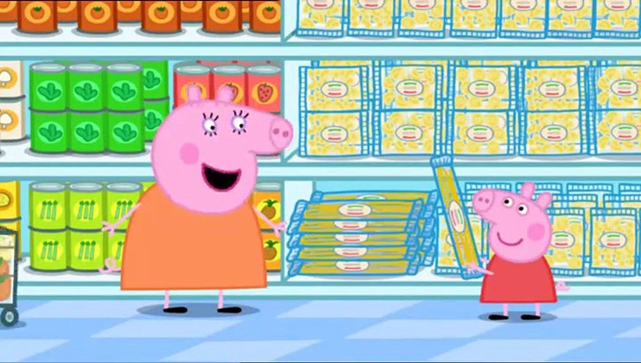 Peppa Pig - s01e41 - Shopping