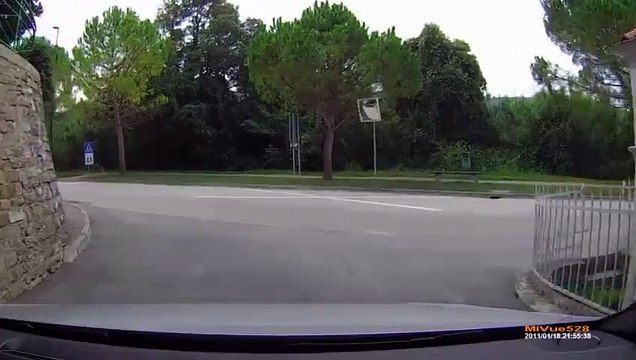 ДТП? Не сегодня! Мастерство, опыт и удача