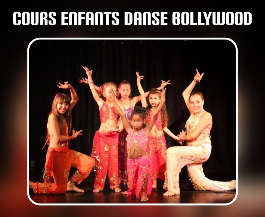 Danse Bollywood - Enfants  7 à 10 ans  HayaTDine-Danse