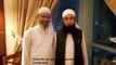 Maulana Tariq Jameel sb meeting with Dr Zakir Naik on 24 dec 2014 Saudi Arabia