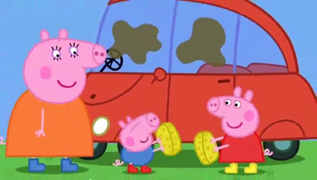 Peppa Pig - s01e49 - Cleaning the Car