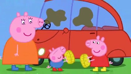 Peppa Pig - s01e49 - Cleaning the Car