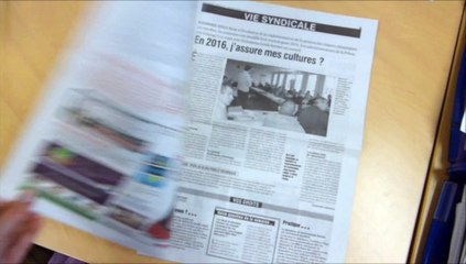 #FlashAgri85 du lundi 4 janvier 2016