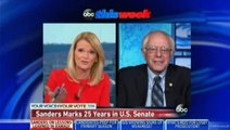 Bernie Sanders challenges Martha Raddatz on ThisWeek