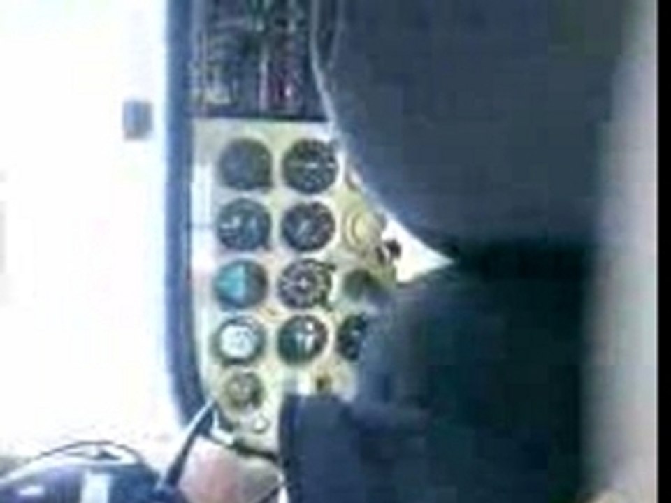 zakari pilote un Cessna