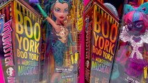 Monster High Boo York City Schemes Dolls Nefera de Nile and Catty Noir Cookieswirlc Video
