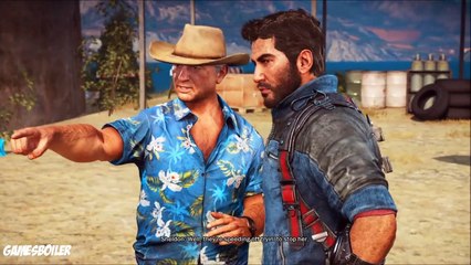 Just Cause 3 Walkthrough Part 11 ''Connect  The Dots'' Story Gameplay