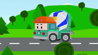 Robocar Poli - Mini Car Cartoon Full 2015 Part 1 - YouTube