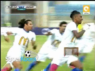 اهداف مباراة ( الإسماعيلي 2-2 إتحاد الشرطة ) الدورى المصرى