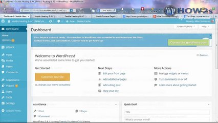 WordPress Tutorial for Beginners  Twenty Fourteen Theme  Properly Make a Website with WordPres... [HD, 720p]_clip5