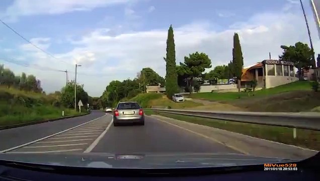 Подборка ДТП, аварии, происшествия, курьёзы от Дорожные войны за 3 09 2015 №604