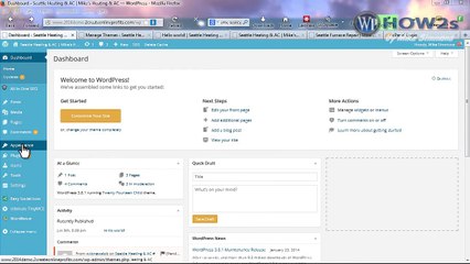 WordPress Tutorial for Beginners  Twenty Fourteen Theme  Properly Make a Website with WordPres... [HD, 720p]_clip7