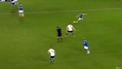 اهداف مباراة ايفرتون وتوتنهام ٣-١-٢٠١٦