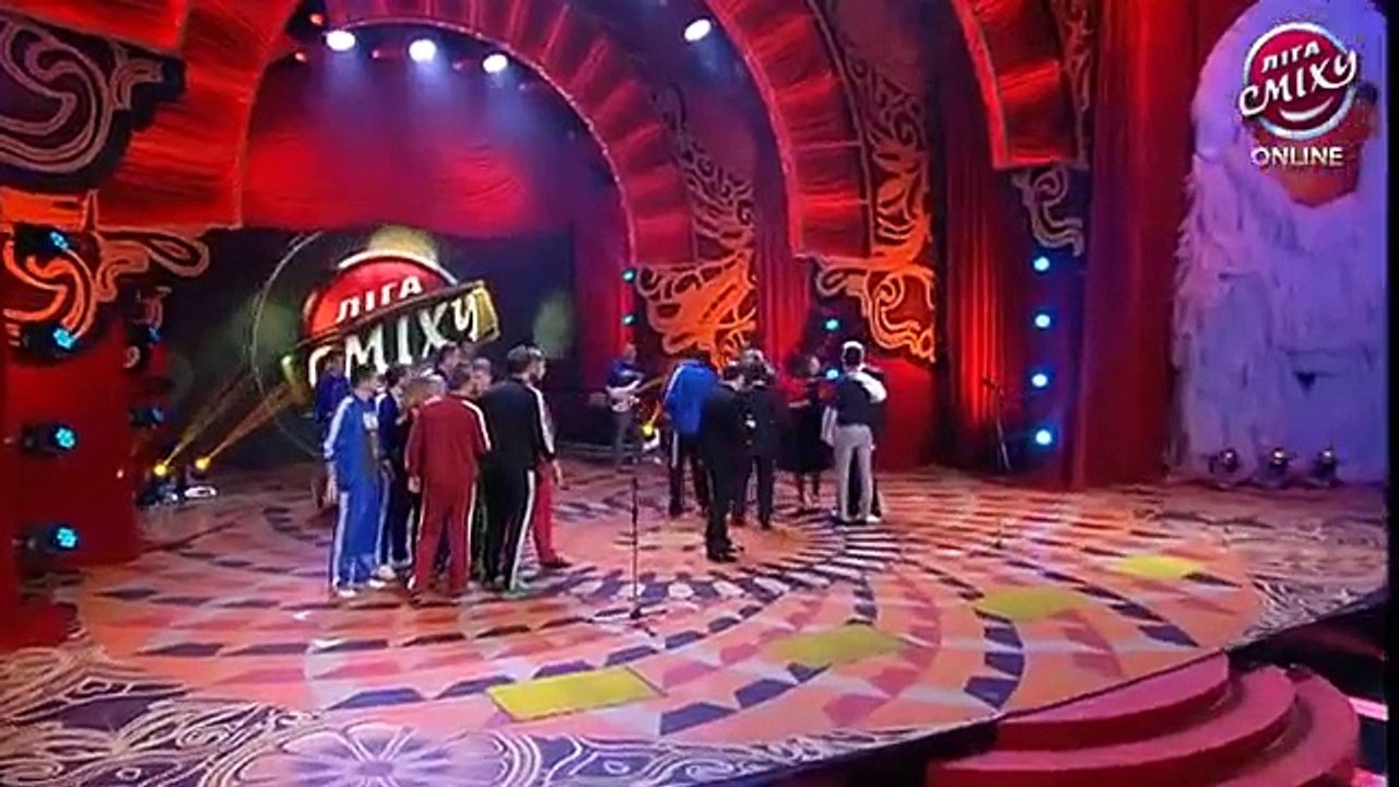 Заинька и Два Капитана 1955 - Виктор Бронюк - Музыкальный Батл - Лига Смеха, финал 02.01.2016