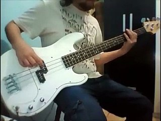 Black Sabbath-After Forever Bass Guitar Cover