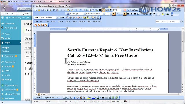 WordPress Tutorial for Beginners Twenty Fourteen Theme Properly Make a Website with WordPres... [HD, 720p]_clip11