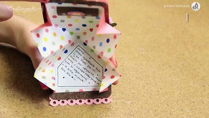 Carta Acordeon Pop Up