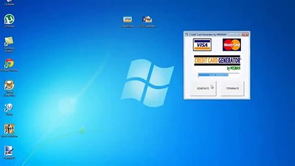 Logiciel Generateur de Carte Bancaires ® 2016 Update ®