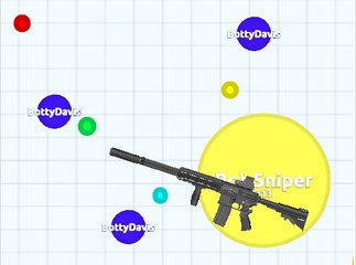 Agar.io | Bot Sniper | Party