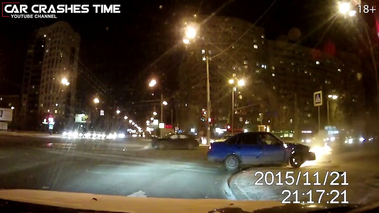 Car Accidents Compilation - Episode #101 HD (720p)