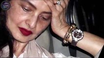 Rekha CAUGHT WITHOUT MAKEUP- Must Watch