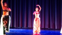 Danse Fusion Oriental Flamenco Orientale HayaTDine-Danse