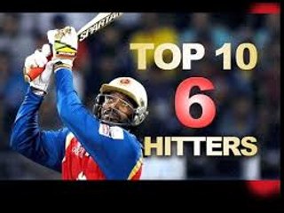 Top 10 Six Hitters in the History of Cricket _ One Day International