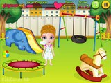Baby Barbie Game Movie - Baby Barbie Playtime Accident - Baby Games - Dora the Explorer