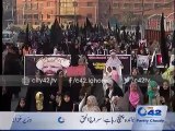 Majlis Wahdat Muslimeen,rally by Imamia students organization