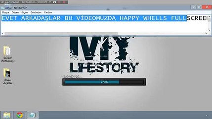 HOW TO FULLSCREEN HAPPYWHEELS - Happy Wheels Nasıl Tam Ekran Yapılır