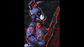 FNAF tribute : Bonnie and Withered Bonnie