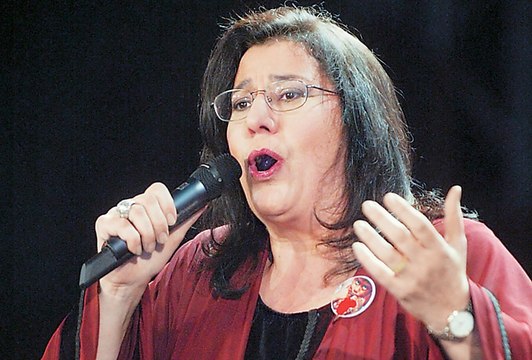 Γεια χαρά. Μαρία Φαραντούρη & Zulfi Livaneli