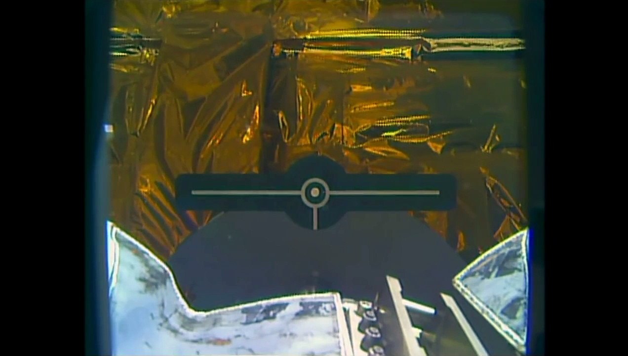 Space Station Crew Bids Sayonara to Japanese Cargo Ship