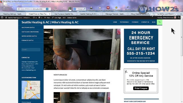 WordPress Tutorial for Beginners Twenty Fourteen Theme Properly Make a Website with WordPres... [HD, 720p]_clip19