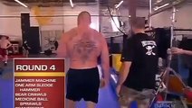 Brock Lesnar workout _ brock lesnar workout 2015 _ brock lesnar workout in gym